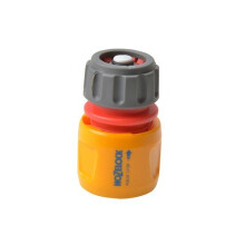 Hozelock 2185 AquaStop Connector for 12.5-15 mm (1/2 in & 5/8 in) Hose