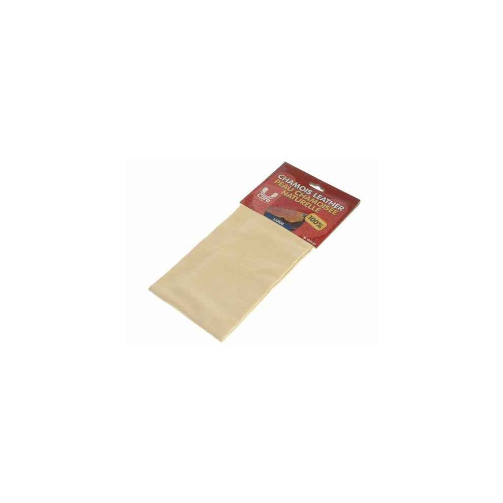 U-Care Cr721u1dt Large Chamois Leather 2.25Ft 5018857421942