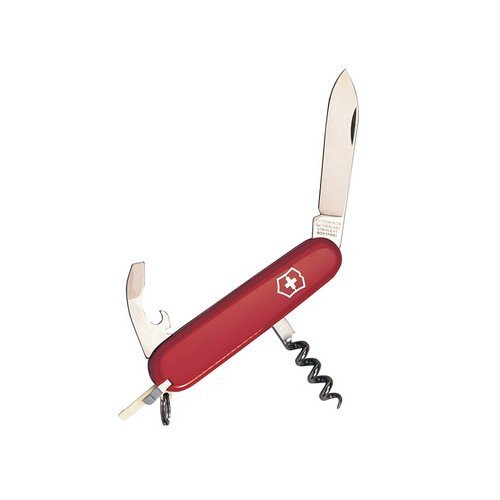 Victorinox Victorinox VICWAIT Σερβιτόρος Ελβετικός Στρατιωτικός Μαχαίρι Κόκκινο 0330300