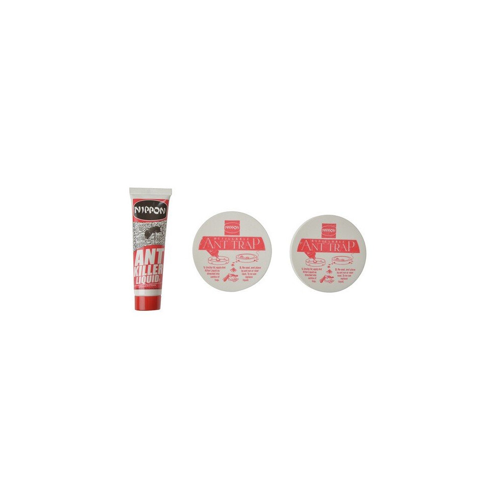 Vitax Nippon Ant Control System Twin Pack