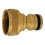 CK Tools CK G7915 75 Watering Systems Hose Connector 3/4" 1