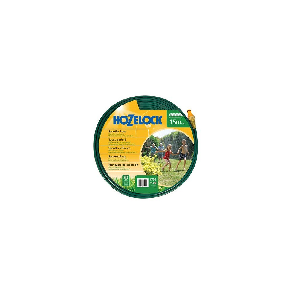 Hozelock 6756 Sprinkler Hose 15 Metre