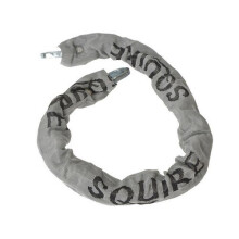 Squire Y4 Y4 Square Section Hardened Steel Chain 1.2m x 10mm