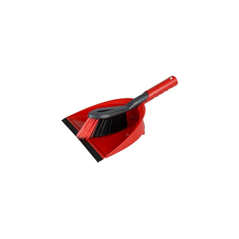 Vileda VIL141752 2 In 1 Dust Pan and Brush