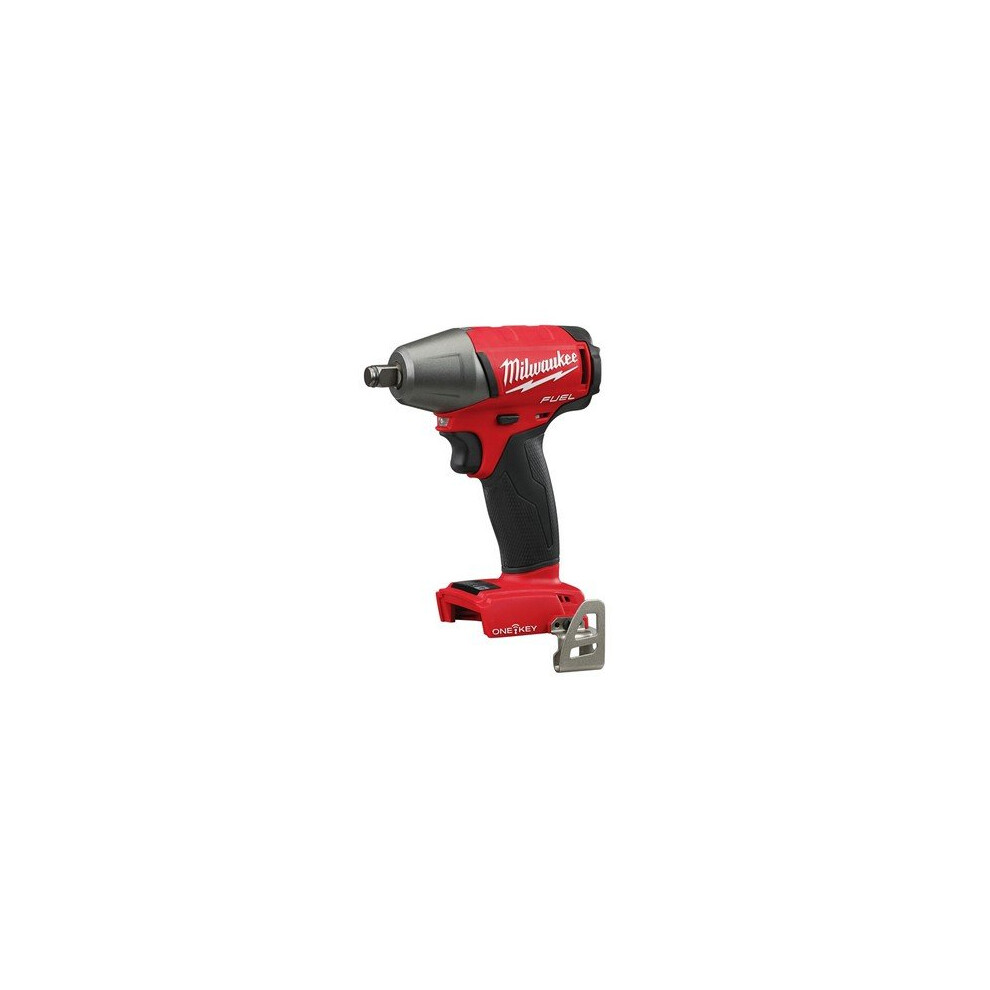 Milwaukee 4933451153 M18 ONEIWF12-0 Fuel ONE-KEY 1/2in FR Impact Wrench 18 Volt Bare Unit