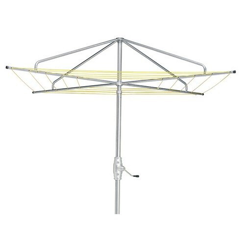 Hills 115534 Supex Heavy-Duty Rotary Hoist Dryer 4 Arm 30 Metre