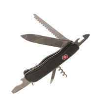 Victorinox 0.8363.3 Zwitserse zakmes - Zwart - Staal - Multisport