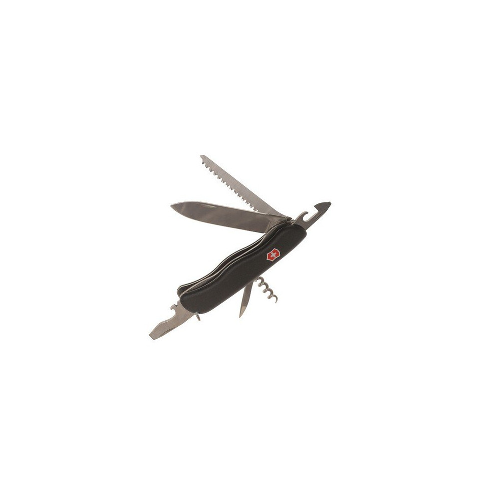 Victorinox VICFOREBL Forester Swiss Army Knife Black 083633