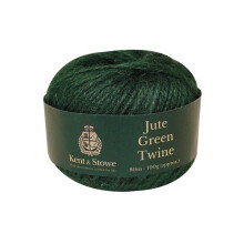 Kent & Stowe 70100800 Jute Twine Green 80m 100g