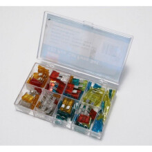 Hilka 79552112 Car Fuse Set of 120 Pieces