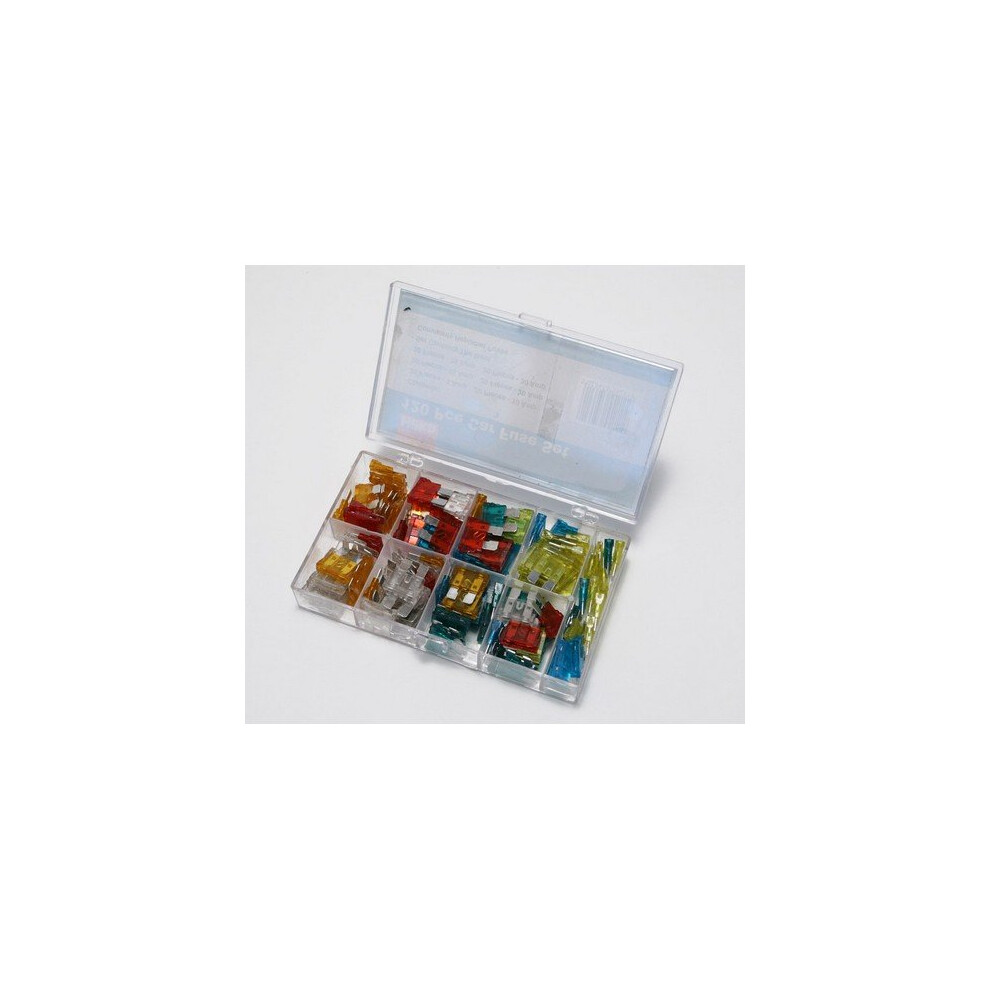 Hilka 79552112 Car Fuse Set of 120 Pieces