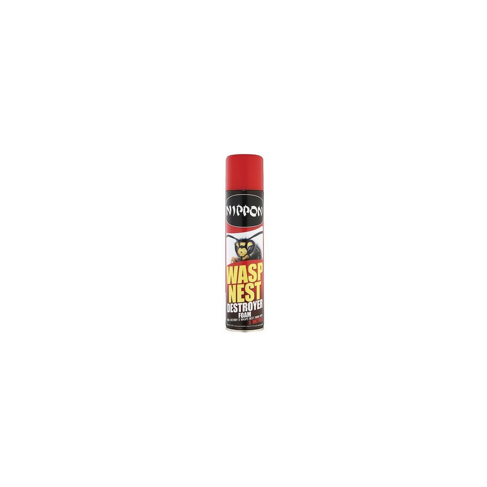 Vitax 5NWN300 Nippon Wasp Nest Destroy Foam 300ml