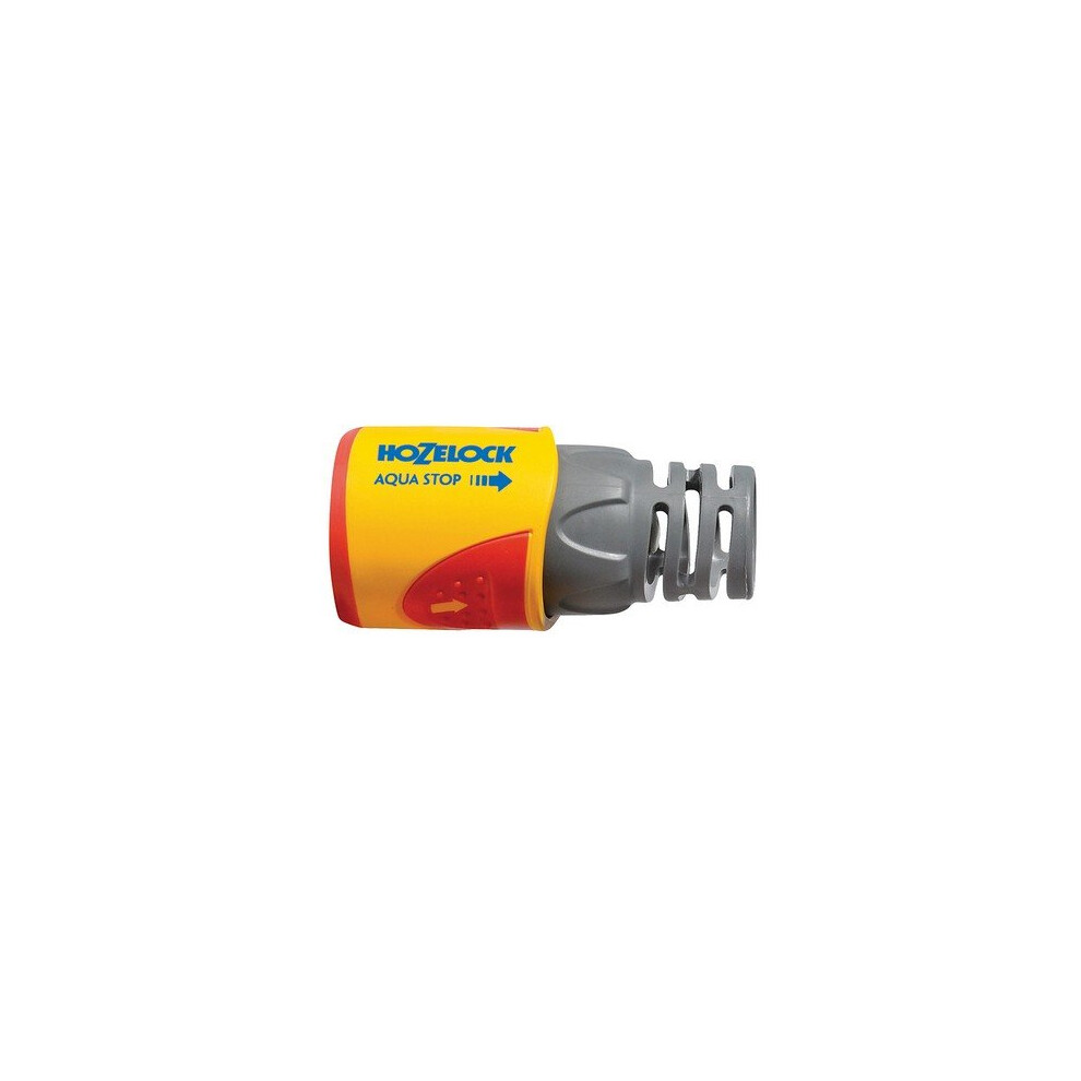 Hozelock 2055 Aquastop Hose Connector for 12.5-15 mm (1/2 in & 5/8 in) Hose