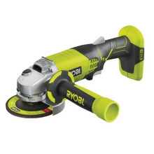 RYOBI - 18V ONE+ 115 mm kulmahiomakone - 7500 rpm - apukahva - Mukana 1 hiomalaikka - R18AG-0