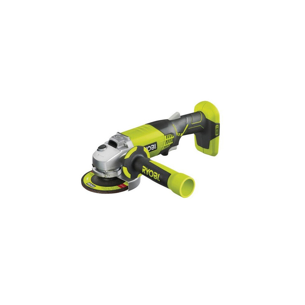 Ryobi 5133001903 R18AG0 ONE+ 18V 115mm Angle Grinder 18 Volt Bare Unit