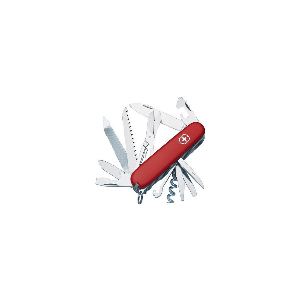 Victorinox VICRANGB Ranger Swiss Army Knife Red Blister Pack