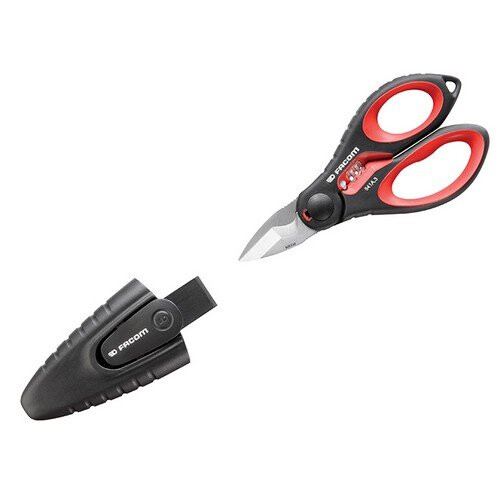 Facom Facom 841A.3 Heavy-Duty Scissors 170mm 6.5in
