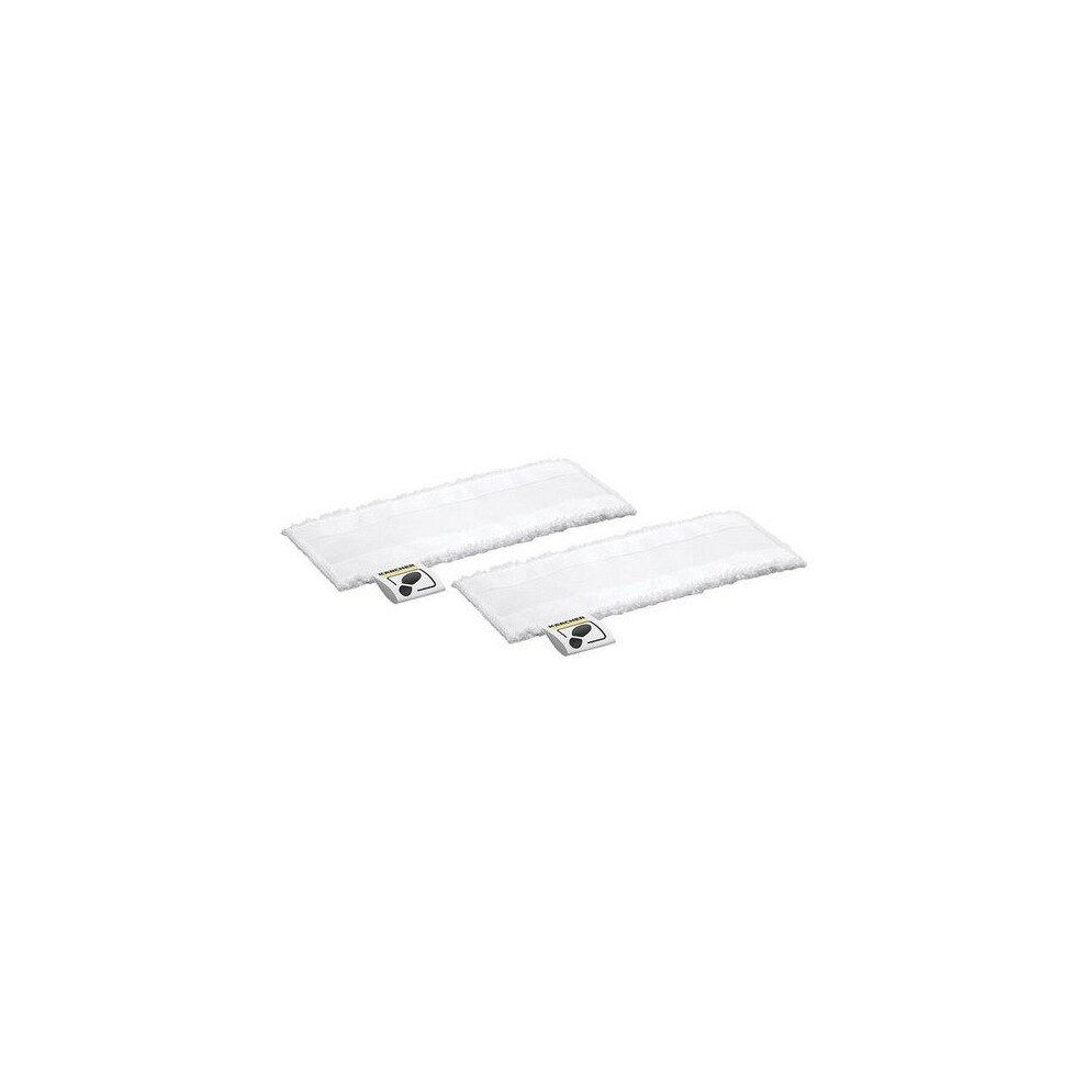 Karcher 2.863-259.0 EasyFix Microfibre Floor Cloths (2)