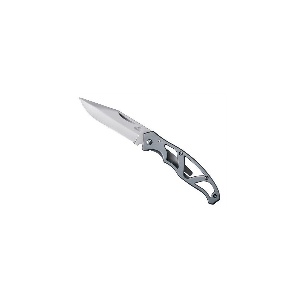 Gerber 1013954 Paraframe Mini SS Folding Clip Knife - Fine Edge