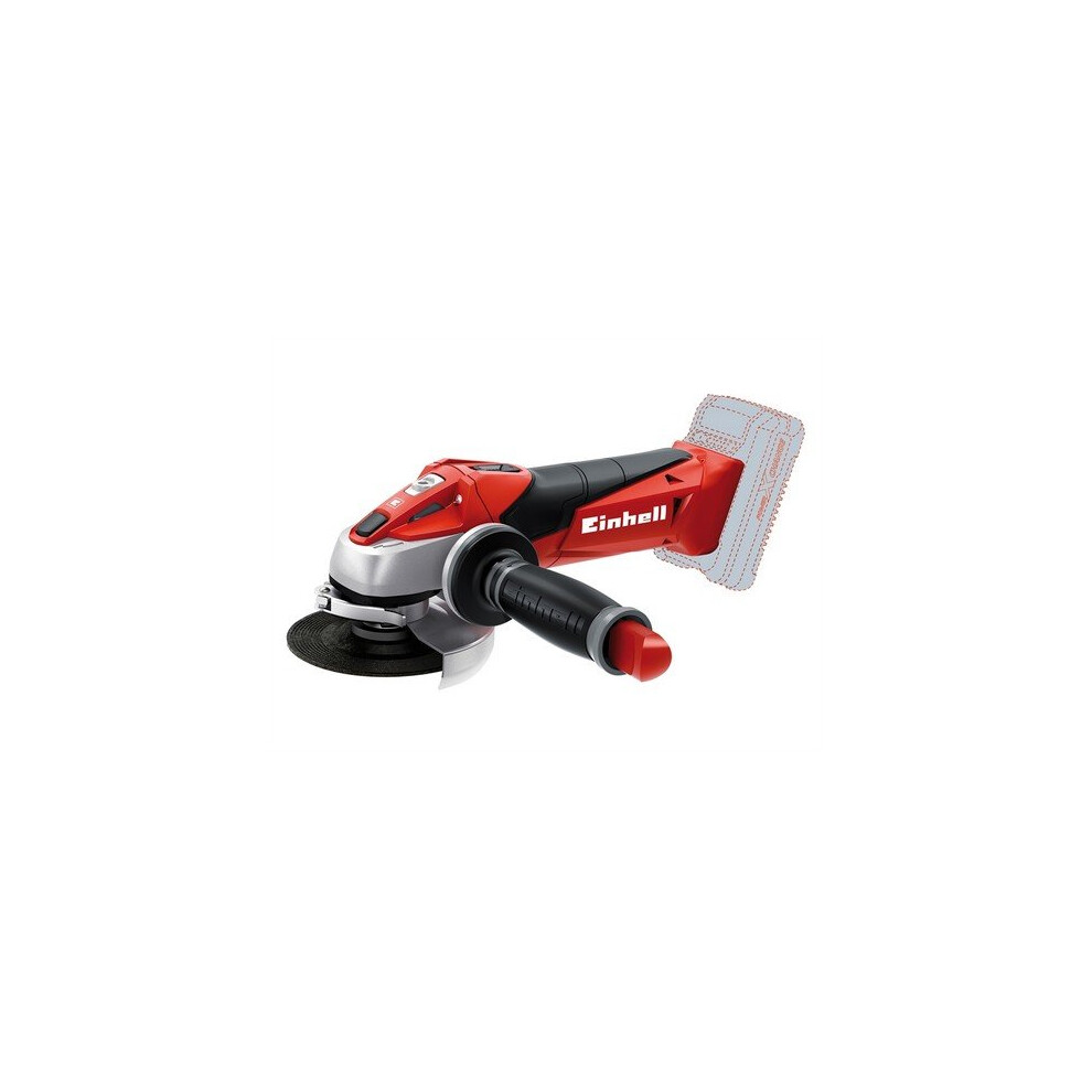 Einhell 44.311.10 TE-AG 18LI Power X-Change Cordless Angle Grinder 18 Volt Bare Unit