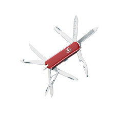 Victorinox Mini Champ Swiss Army Knife - Red