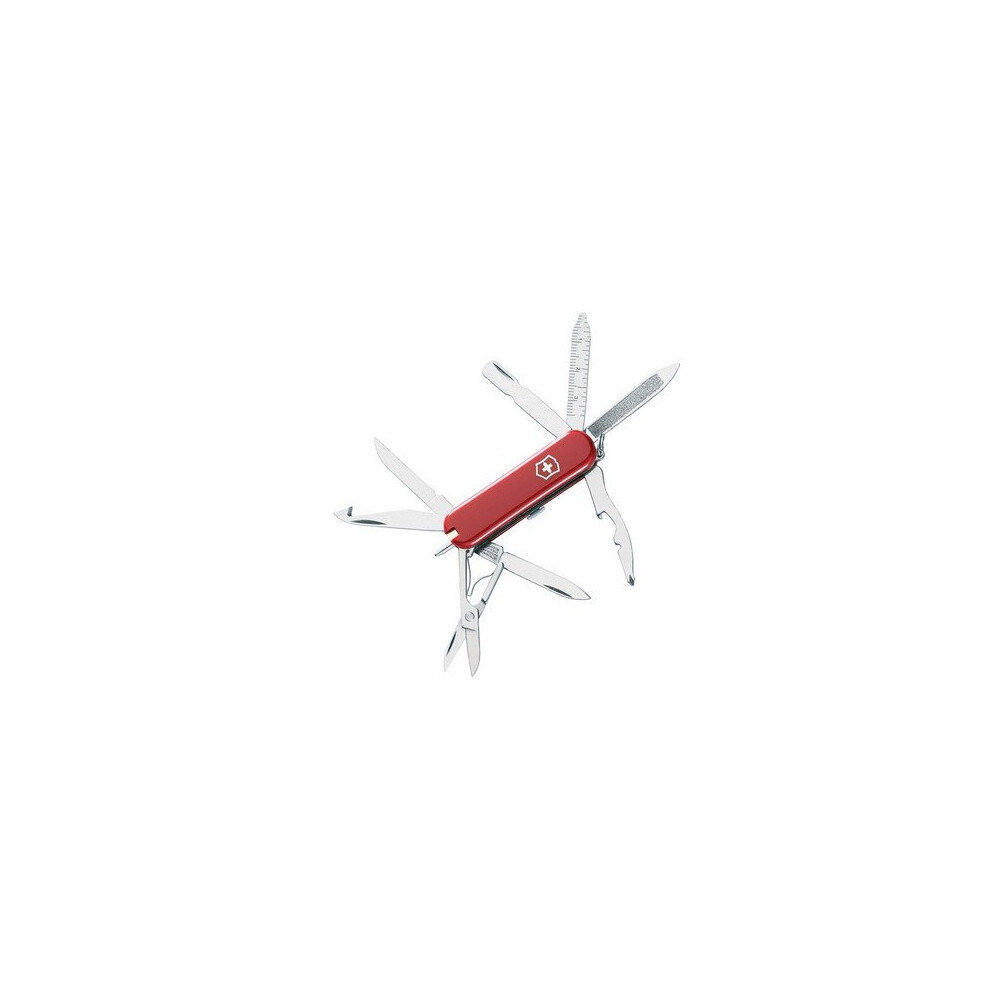 Victorinox Mini Champ Swiss Army Knife - Red