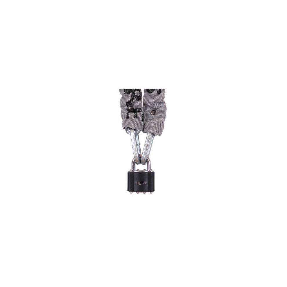 Squire 3536PR Toughlok Lock & Chain Set 90cm x 5mm