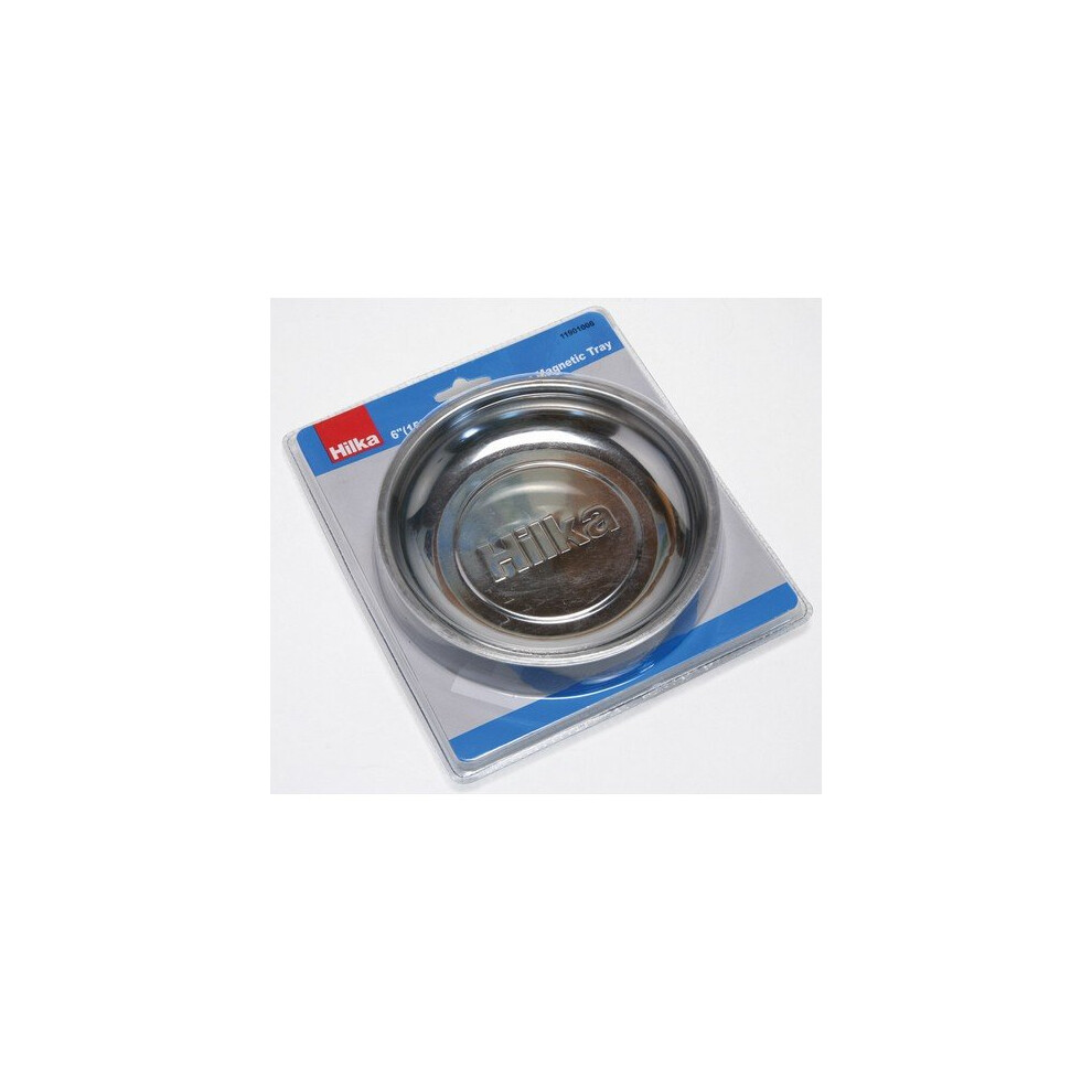 Hilka 11901006 Diameter Stainless Steel Magnetic Tray 6" Diameter