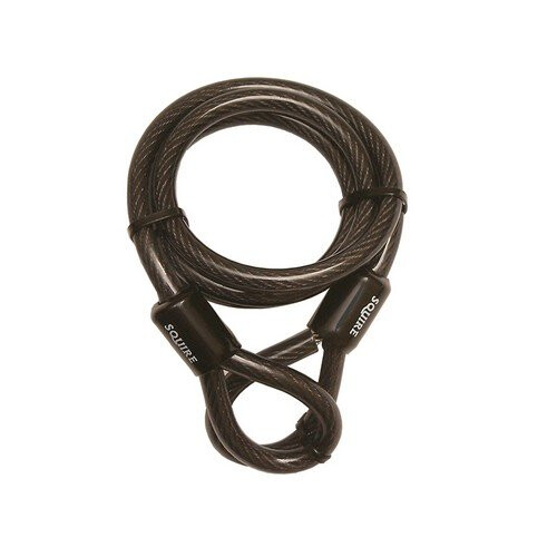 Squire Squire 12C Security Cable with Looped Ends 1.8m x 12mm