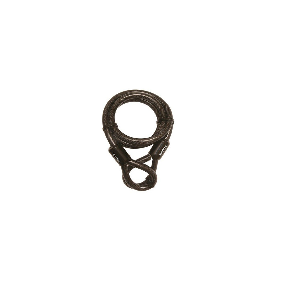 Squire 12C Security Cable with Looped Ends 1.8m x 12mm