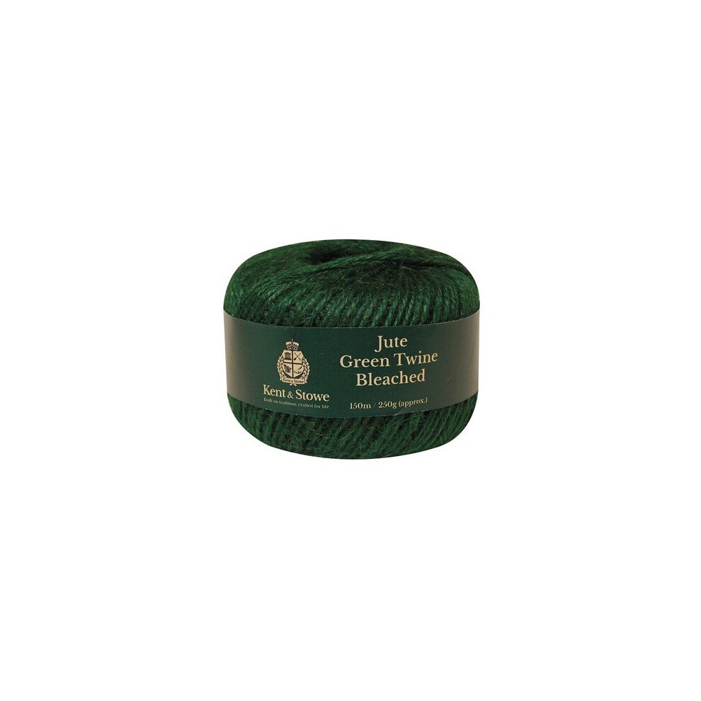 Kent & Stowe 70100825 Jute Twine Bleached Green 150M 250G 5060396793110