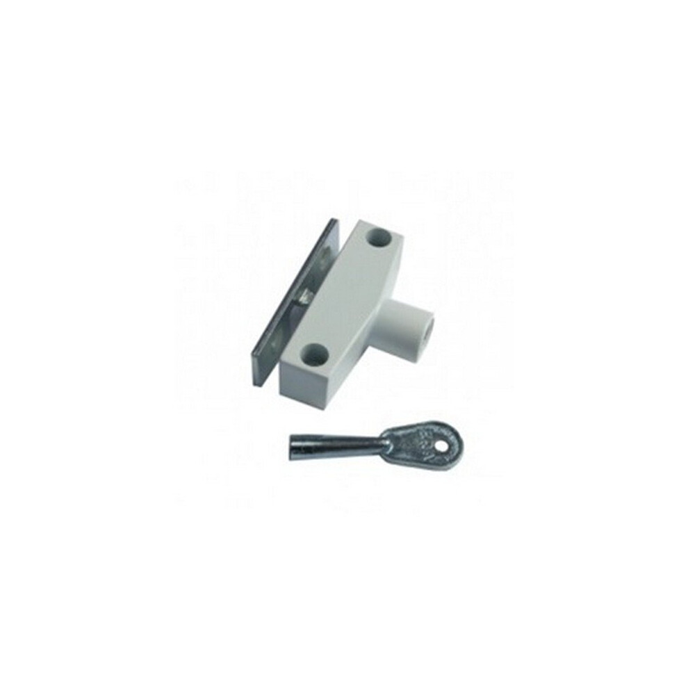 Era 801-12 Window Snap Lock With Standard Key White 5011988801126