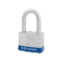 Master Lock 5LFKA1 Laminated Steel 51mm Padlock 4 Pin - 38mm Shackle - Keyed Alike