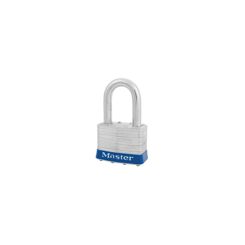 Master Lock 5Lfka1 Laminated Steel 51Mm Padlock 4 Pin - 38Mm Shackle - Keyed Alike