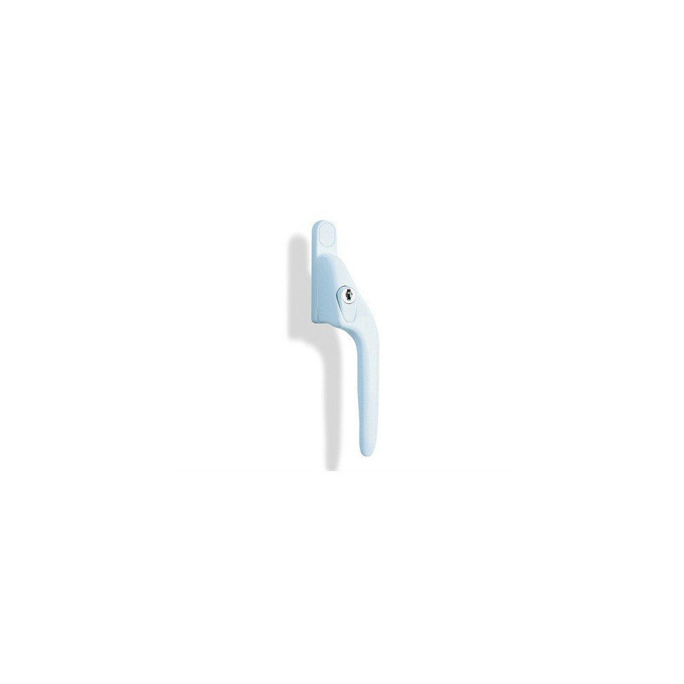 Yale Locks P-YWHLCK40R-WH White Offset Locking PVCu Window Handle Right