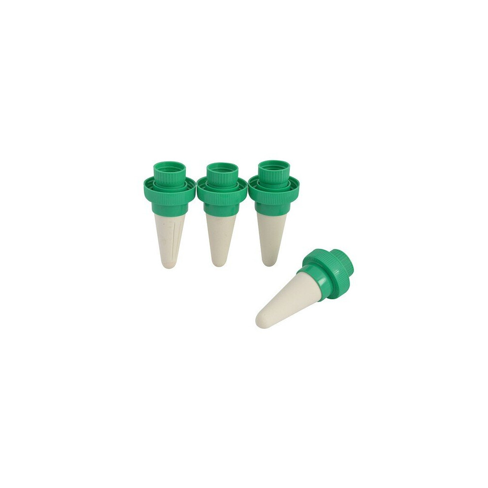 Hozelock 2717 Green Aquasolo Watering Cone For Medium 16in Pots Pack of 4