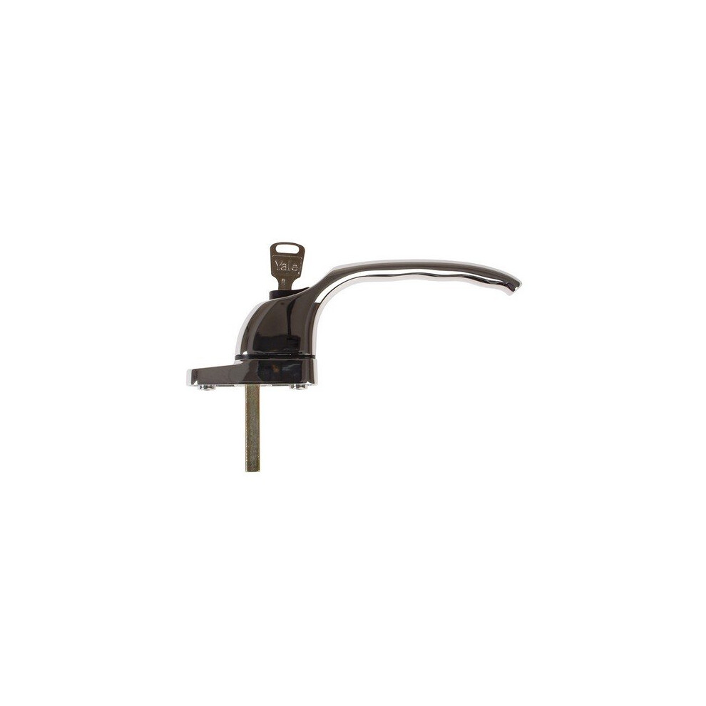 Yale P-Ywhlck40n-Pc Inline Locking Pvcu Window Handle Chrome