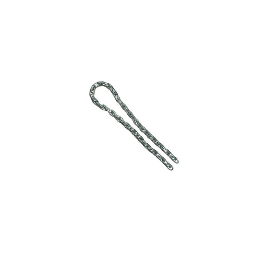 Master Lock 8011E 8011E Hardened Steel Chain 1m x 6mm