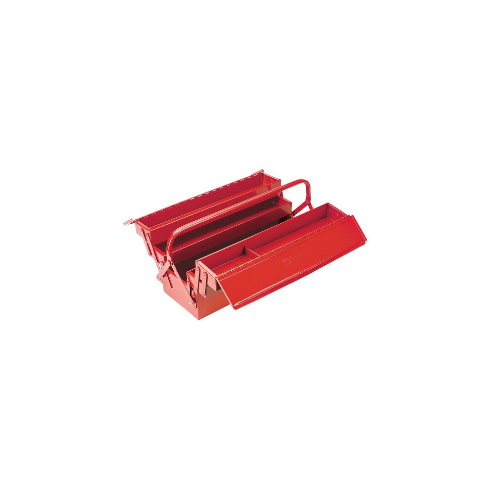 Draper 88904 Expert 530mm Extra Long Four Tray Cantilever Tool Box