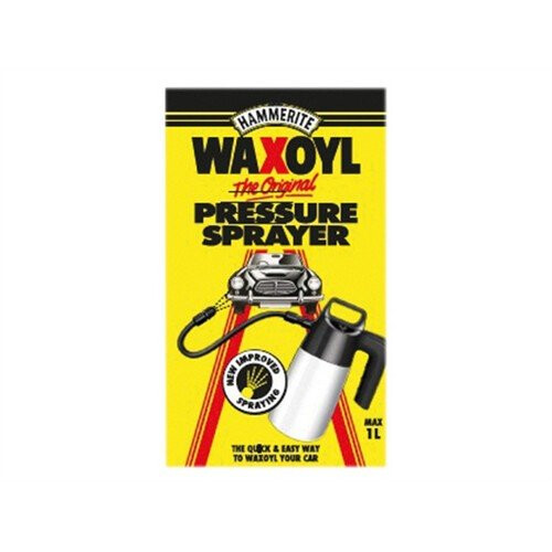Hammerite Hammerite 6141711 Waxoyl Pressure Sprayer