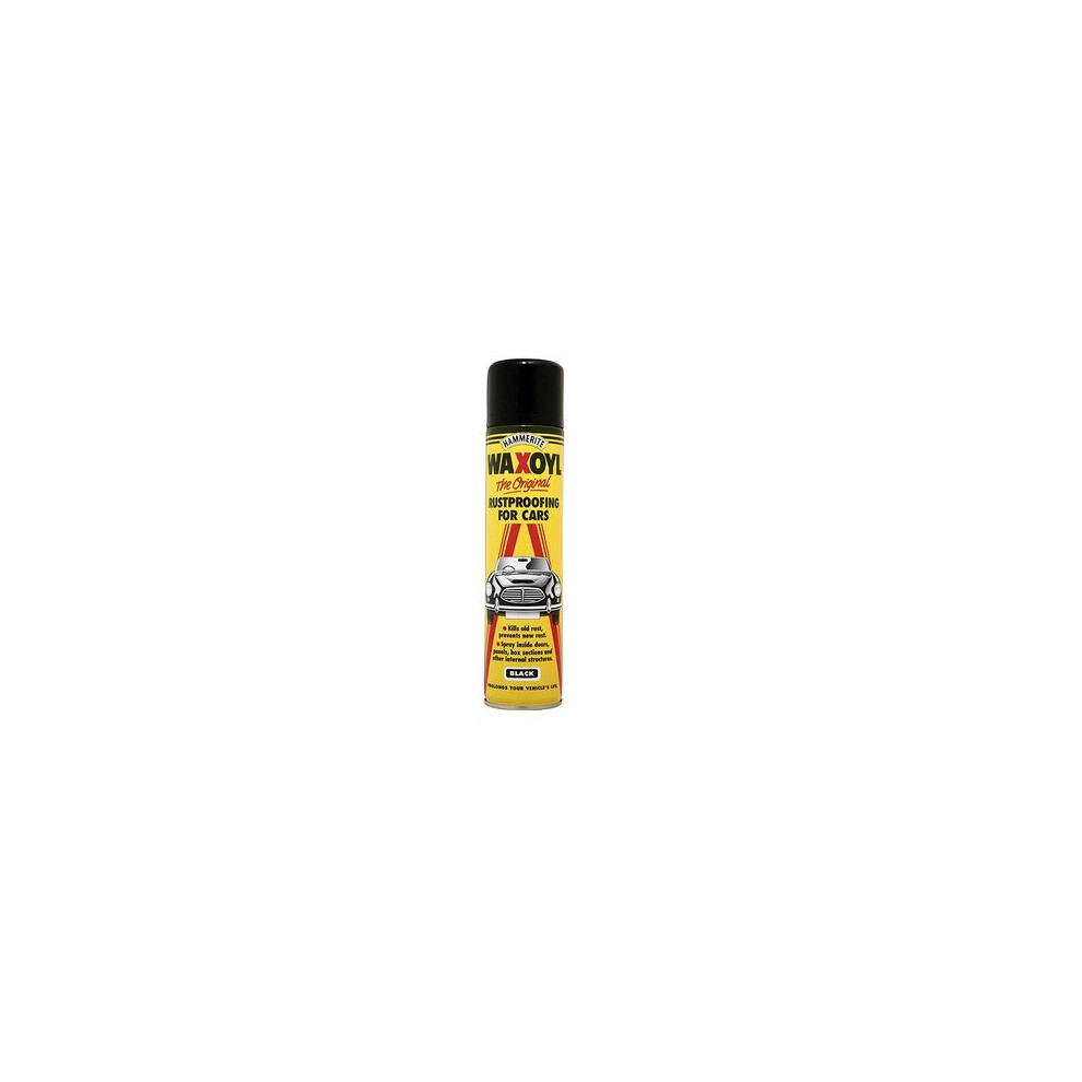 Hammerite WAXOYLCLA Waxoyl Clear Aerosol 400ml