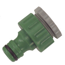 Kingfisher 607SNCP Threaded Tap Connector 3/4" and 1/2"