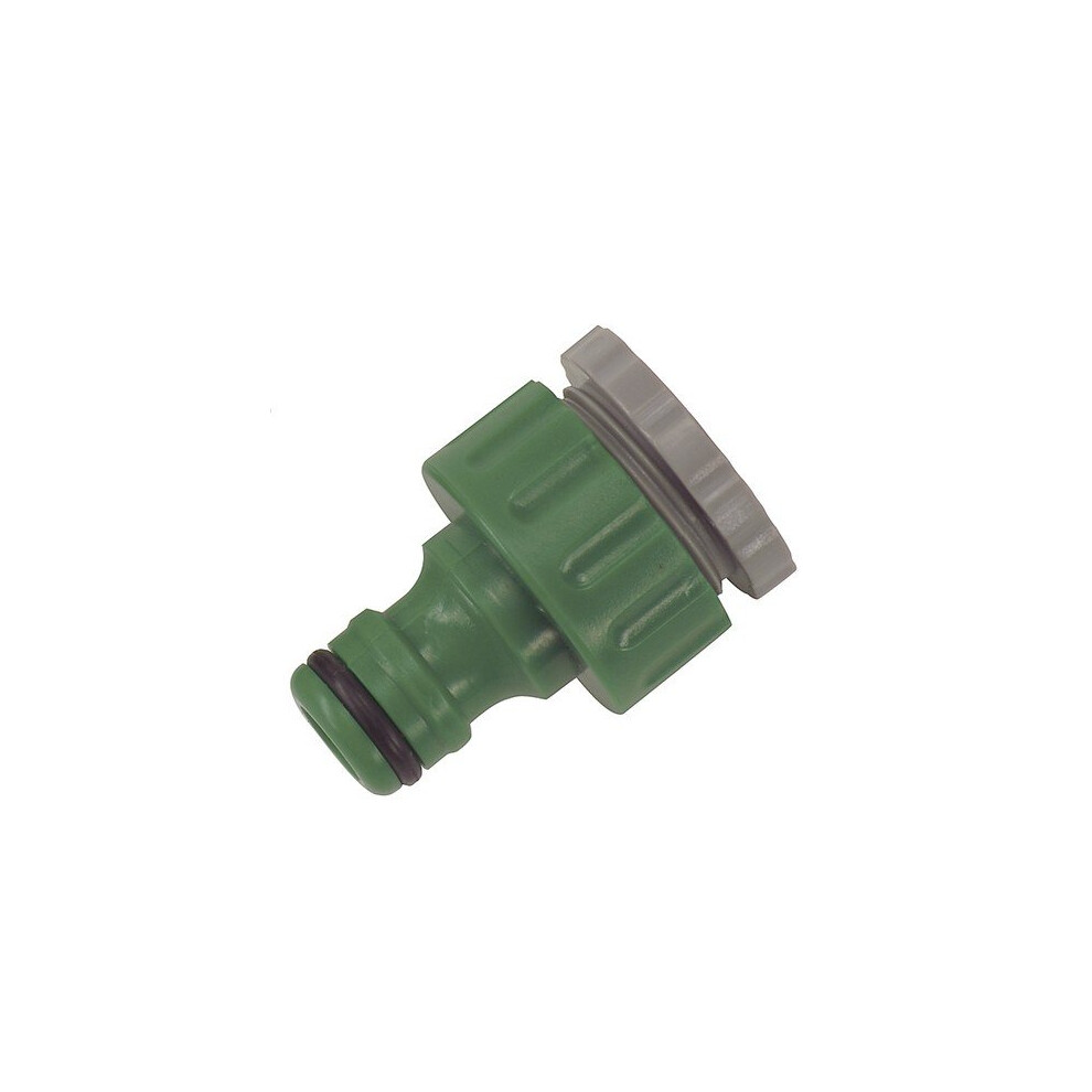 Kingfisher 607SNCP Threaded Tap Connector 3/4" and 1/2