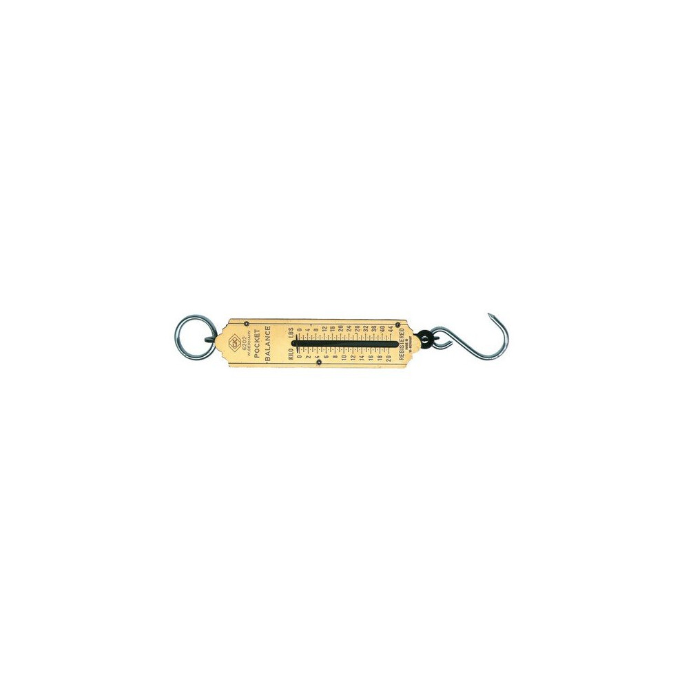 Ck Tools Ck T6202 112 Pocket Balance Weighing Scale 50Kg / 112Lb Black