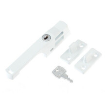 Yale Locks 710115005071 Lockable Window Handle White Finish