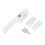 Yale Yale Locks 710115005071 Lockable Window Handle White Finish 1
