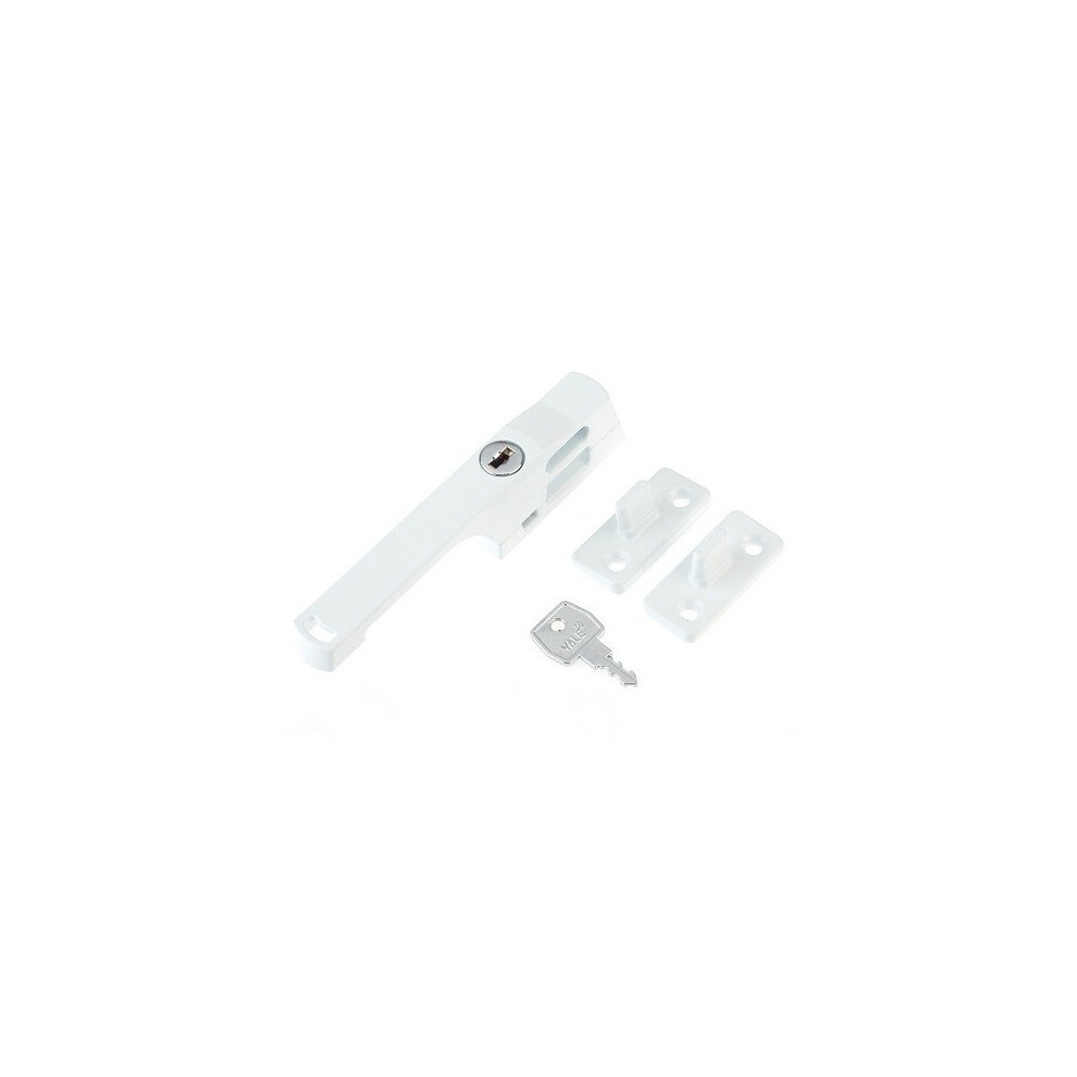 Yale Locks 710115005071 Lockable Window Handle White Finish