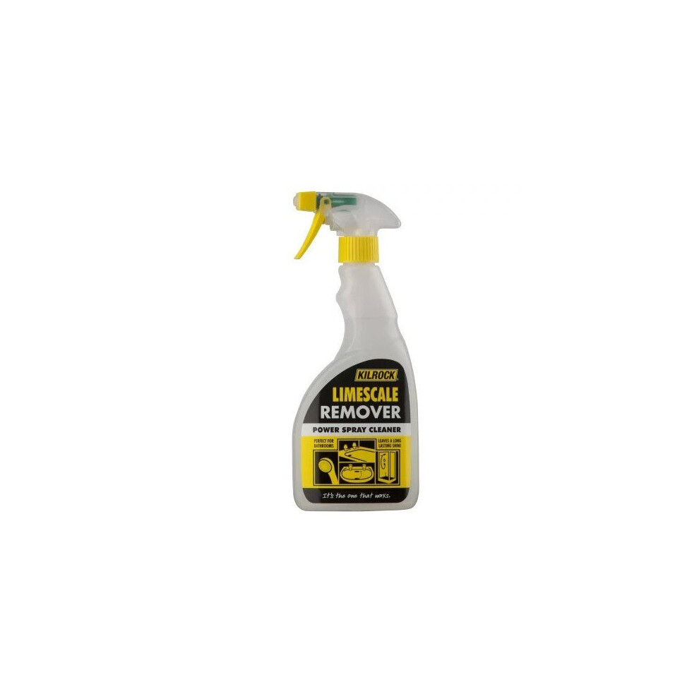 Kilrock POWERSPRAY Limescale Remover Power Spray Cleaner 500ml Trigger Spray