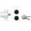 Yale Κλειδαριές Yale 720114005071 P114 Κλειδαριά μπαλκονόπορτας Λευκό φινίρισμα Visi 1