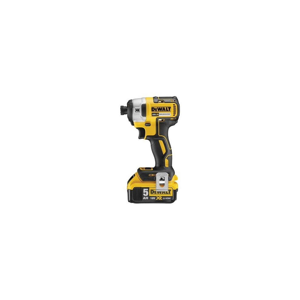 DeWalt DCF887P2-GB XR Brushless 3 Speed Impact Driver 18 Volt 2 x 5.0Ah Li-Ion